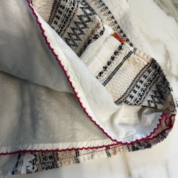 Anthropologie Lottie embroidered Dress - Picture 9 of 11